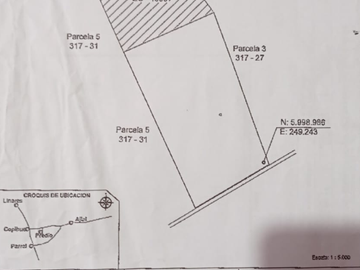 Parcela en Venta en Camino Colliguay & Ajial Valdivieso