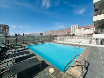 VENTA DE EXCLUSIVO DEPARTAMENTO EDIFICIO VISTA AZUL - IQUIQUE