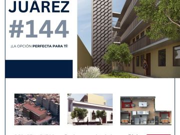Departamento en Venta,  Juárez, Azcapotzalco
