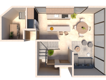 Casa en Condominio en Rancho Cortes, Cuernavaca, Morelos CAEN-1079-Cd