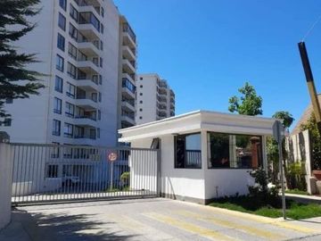 Se vende departamento en Los Pinos Condominio Alto Manquehue, Quilpue Ves.-