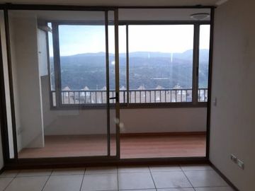 Se vende departamento en Los Pinos Condominio Alto Manquehue, Quilpue Ves.-
