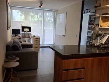 Departamento con estac. y bodega en Malaquías Concha - Barrio Italia,