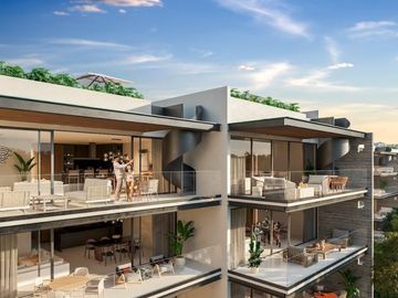 Departamento enPenthouse en Venta en Playacar Playa del Carmen
