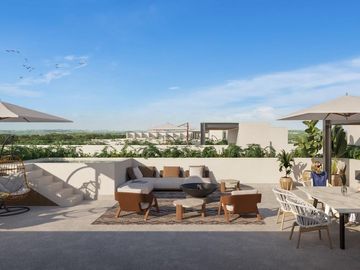 Departamento enPenthouse en Venta en Playacar Playa del Carmen