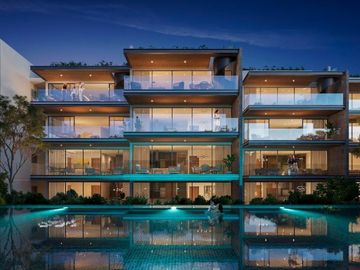 Departamento enPenthouse en Venta en Playacar Playa del Carmen