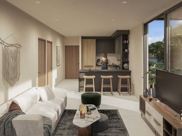Departamento enPenthouse en Venta en Playacar Playa del Carmen