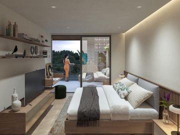 Departamento enPenthouse en Venta en Playacar Playa del Carmen