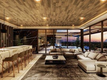 Penthouse en venta de 3 recámaras en Santa Gertrudis Copo