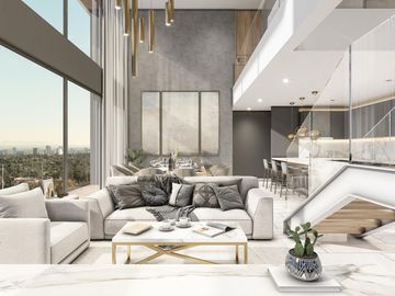 Penthouse en venta de 3 recámaras en Santa Gertrudis Copo