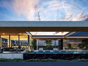 Penthouse en venta de 3 recámaras en Santa Gertrudis Copo