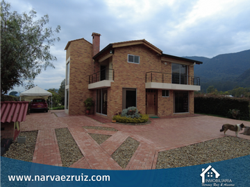 Vendo Hermosa Casa en Tenjo Vereda Santa Cruz