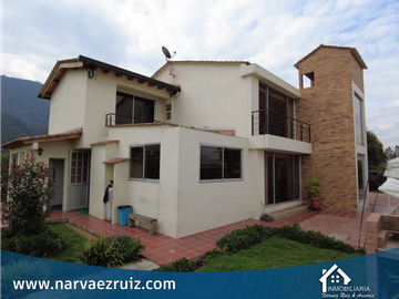 Vendo Hermosa Casa en Tenjo Vereda Santa Cruz