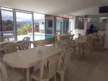 FINCA HOTEL PARA LA VENTA EN MONTENEGRO QUINDIO COLOMBIA