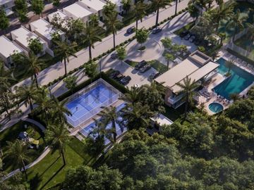 Venta Casa Moderna de Estreno en Urb. La Costa Samborondón