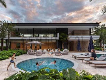 Venta Casa Moderna de Estreno en Urb. La Costa Samborondón
