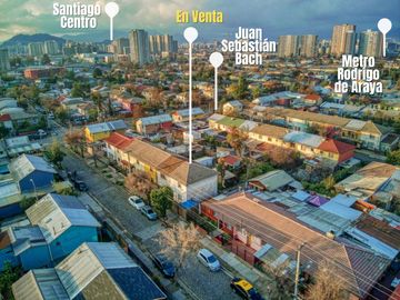 Casa en venta en San Joaquín. Músicos del Mundo - Divergente Asesores