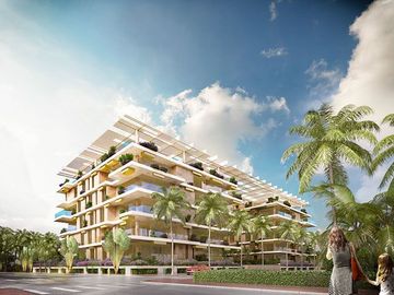 Departamentos Alba, en Puerto Cancun, La más Exclusiva Comunidad en Cancún, Lujo