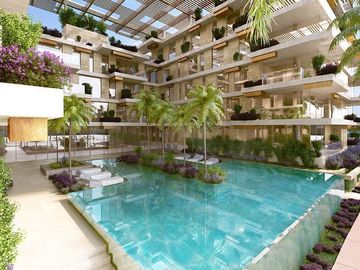 Departamentos Alba, en Puerto Cancun, La más Exclusiva Comunidad en Cancún, Lujo