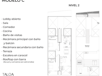 Renta de departamento en Montes de amé, Mérida, Yucatán.