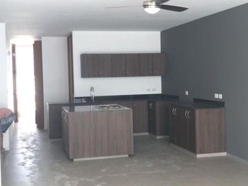Renta de departamento en Montes de amé, Mérida, Yucatán.