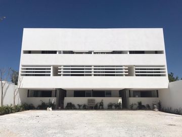 Renta de departamento en Montes de amé, Mérida, Yucatán.
