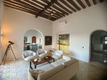 Casa frente al mar