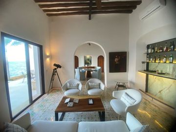 Casa frente al mar