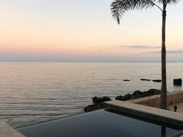 Casa frente al mar