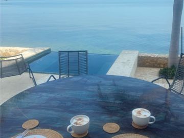 Casa frente al mar