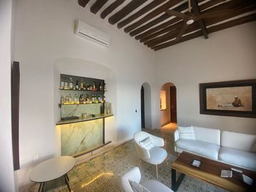 Casa frente al mar
