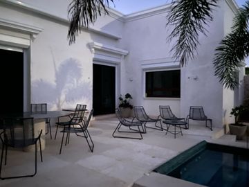 Casa frente al mar