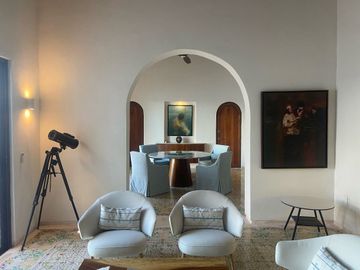 Casa frente al mar