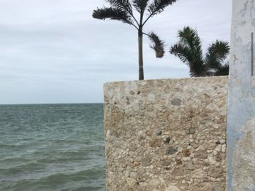 Casa frente al mar