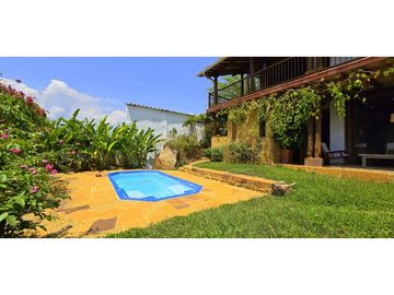 Vendo Casa Colonial Moderna Barichara