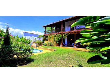 Vendo Casa Colonial Moderna Barichara