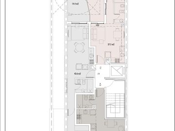 Venta - Departamento monoambiente - Rioja al 2500 - Lourdes Rosario