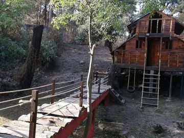 Casa de Descanso en Popo Park, Atautla; Estado de México