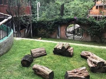 Casa de Descanso en Popo Park, Atautla; Estado de México