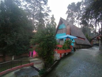 Casa de Descanso en Popo Park, Atautla; Estado de México