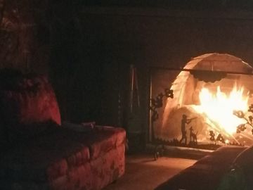 Casa de Descanso en Popo Park, Atautla; Estado de México