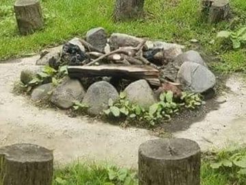 Casa de Descanso en Popo Park, Atautla; Estado de México