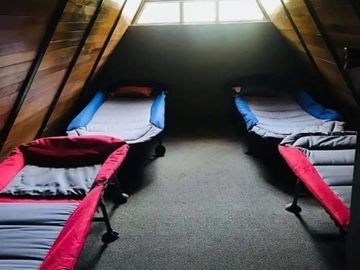 Casa de Descanso en Popo Park, Atautla; Estado de México