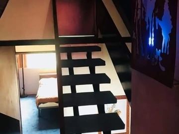 Casa de Descanso en Popo Park, Atautla; Estado de México