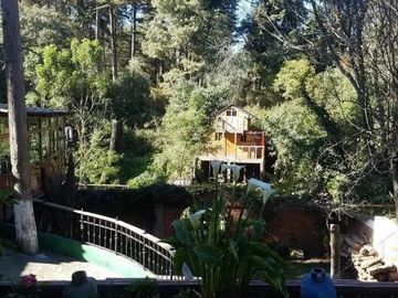 Casa de Descanso en Popo Park, Atautla; Estado de México