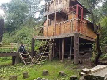 Casa de Descanso en Popo Park, Atautla; Estado de México