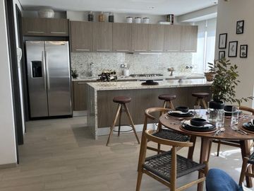 Departamento en Venta en El Bosque; Lomas de Vista Hermosa