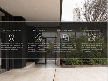 Departamento en Venta en El Bosque; Lomas de Vista Hermosa