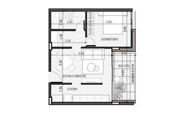 VENTA - Departamento 1 Dormitorio, Amenities - Apto Blanqueo - Unidad En Promoción- Galinda, Funes