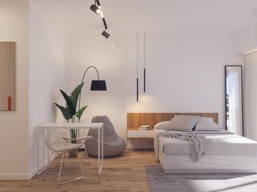 Venta - Departamento monoambiente - Rioja al 2500 - Lourdes Rosario